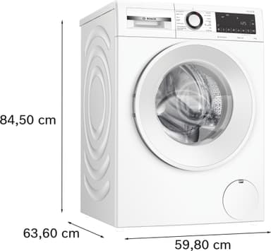 Bosch Pyykinpesukone WGG246ZLSN