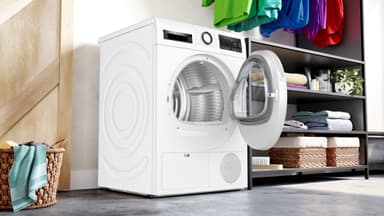 Bosch kuivausrumpu WQG232ALSN (Valkoinen)