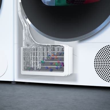 Bosch Serie 6 kuivausrumpu WQG245AESN (Valkoinen)