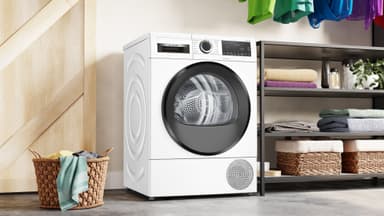 Bosch Serie 6 kuivausrumpu WQG245AESN (Valkoinen)