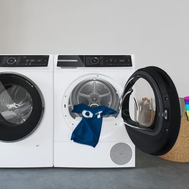 Bosch Serie 6 kuivausrumpu WQG245AESN (Valkoinen)