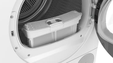 Bosch Serie 6 kuivausrumpu WQG245AESN (Valkoinen)