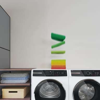 Bosch kuivausrumpu WQG242AESN