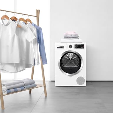 Bosch Serie 6 kuivausrumpu WQG245AESN (Valkoinen)