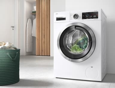 Bosch Serie 6 kuivausrumpu WQG245AESN (Valkoinen)