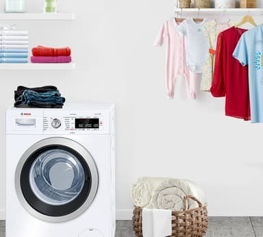 Bosch Pesukone WGG254ZESN (Valkoinen)