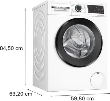 Bosch pyykinpesukone WGG244FESN