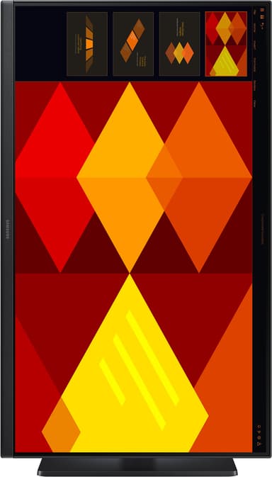 Samsung S4 Essential 24" näyttö LS24D402GAUXEN