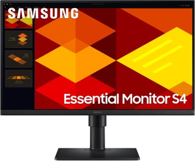 Samsung S4 Essential 24" näyttö LS24D402GAUXEN