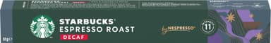 Starbucks by Nespresso Decaf Espresso Roast kahvikapselit ST12429059