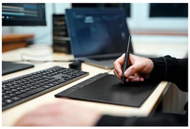 Wacom Intuos Pro M kynätabletti