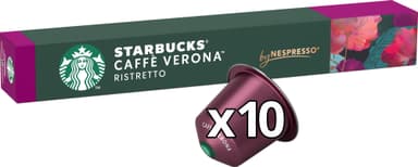 Starbucks by Nespresso Caffe Verona kahvikapselit ST12429043