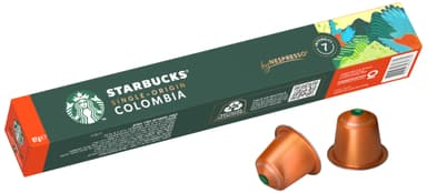 Starbucks by Nespresso Single-Origin Colombia kahvikapselit ST12429169