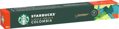 Starbucks by Nespresso Single-Origin Colombia kahvikapselit ST12429169