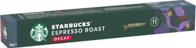 Starbucks by Nespresso Decaf Espresso Roast kahvikapselit ST12429059