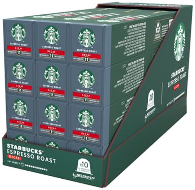 Starbucks by Nespresso Decaf Espresso Roast kahvikapselit ST12429059