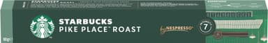 Starbucks by Nespresso Pike Place Roast kahvikapselit ST12429100