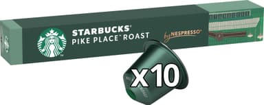 Starbucks by Nespresso Pike Place Roast kahvikapselit ST12429100