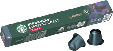 Starbucks by Nespresso Decaf Espresso Roast kahvikapselit ST12429059