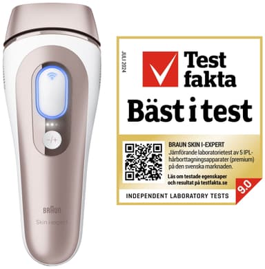 Braun Series 7 Skin i-Expert IPL valoimpulssilaite PL7253 (val./kulta)