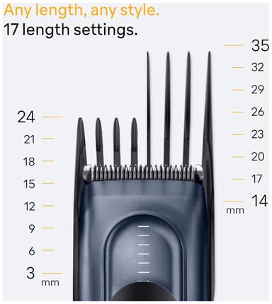 Braun Series 5 hiustenleikkuukone HC5550 (sininen)