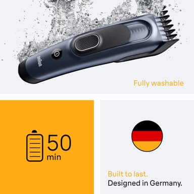 Braun Series 5 hiustenleikkuukone HC5550 (sininen)