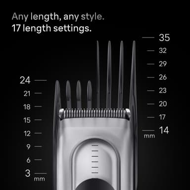 Braun Series 7 hiustenleikkuukone HC7590 (harmaa)