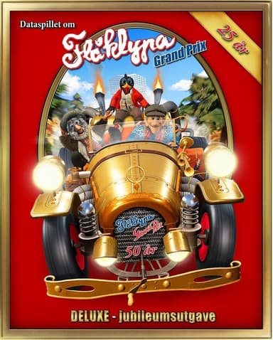 Flåklypa Grand Prix Jubileum - Deluxe (PS5)