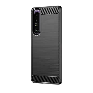 Suojaava TPU-puhelinkotelo Sony Xperia XZ1 Compactille - Musta