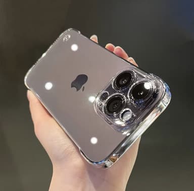 Erittäin ohut kirkas kotelo iPhone 11:lle