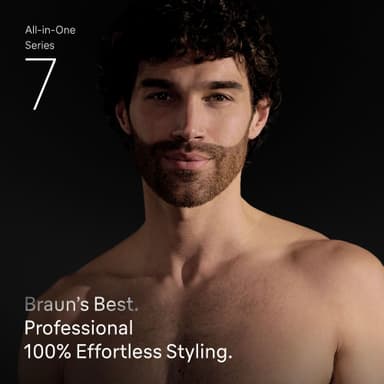 Braun All-in-One Series 7 vartalotrimmeri AIO7580 (sininen)