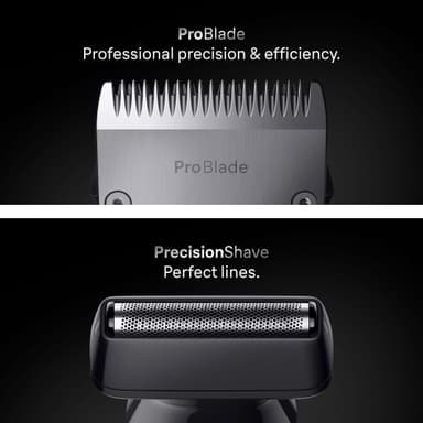 Braun All-in-One Series 7 vartalotrimmeri AIO7560 (harmaa)