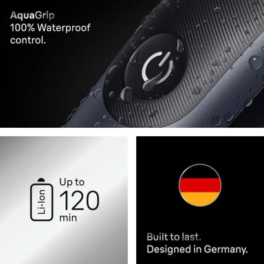 Braun All-in-One Series 7 vartalotrimmeri AIO7580 (sininen)