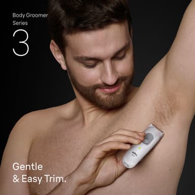 Braun Series 3 vartalotrimmeri BG3530 (harmaa)