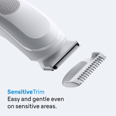 Braun Series 3 vartalotrimmeri BG3530 (harmaa)