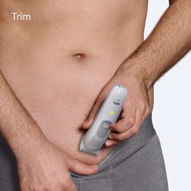 Braun Series 3 vartalotrimmeri BG3530 (harmaa)