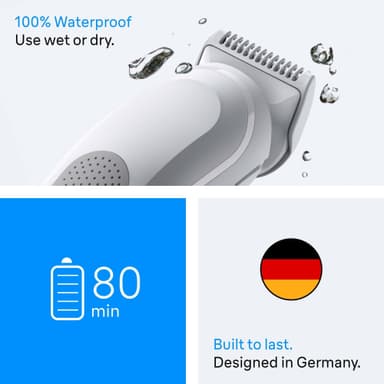 Braun Series 3 vartalotrimmeri BG3530 (harmaa)