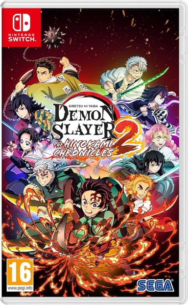 Demon Slayer: Kimetsu no Yaiba - The Hinokami Chronicles 2 (SWI)
