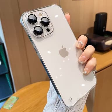 Erittäin ohut kirkas kotelo iPhone 11:lle
