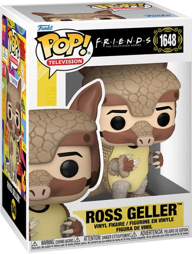 Funko POP Friends S6 toimintafiguuri (Ross)