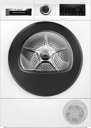 Bosch Serie 6 kuivausrumpu WQG245AESN (Valkoinen)