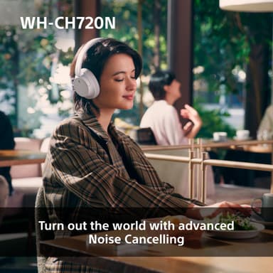 Sony WH-CH720N lanagttomat around-ear kuulokkeet (vaaleanpunainen)