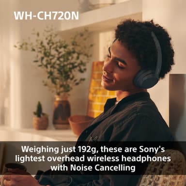 Sony WH-CH720N lanagttomat around-ear kuulokkeet (vaaleanpunainen)
