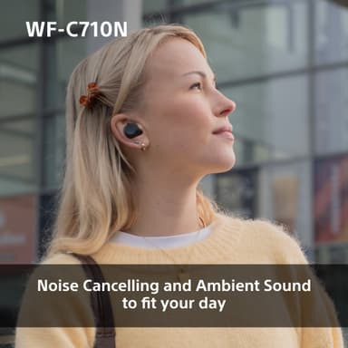 Sony WF-C710N täysin langattomat in-ear kuulokkeet (musta)