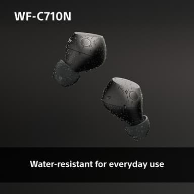 Sony WF-C710N täysin langattomat in-ear kuulokkeet (musta)