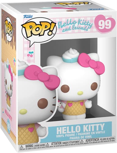 Funko POP Hello Kitty toimintafiguuri (Sanrio)