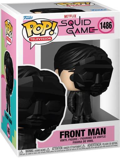 Funko POP Squid Game S2 toimintafiguuri (Front Man)