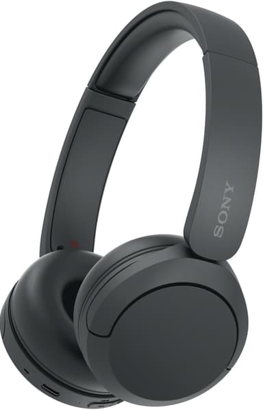 Sony WH-CH520 langattomat on-ear kuulokkeet (musta)