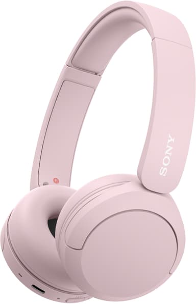 Sony WH-CH520 langattomat on-ear kuulokkeet (vaaleanpunainen)