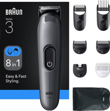 Braun All-in-One Series 3 vartalotrimmeri AIO3540